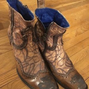 *New* Mark Nason 10.5 , Vero Cuoio, Italy